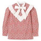 【バットシェバ/BATSHEVA】のCarol Blouse 人気、トレンドファッション・服の通販 founy(ファニー) ファッション Fashion レディースファッション WOMEN 2022年 2022 2022 春夏 S/S Ss,Spring/Summer,2022 セットアップ Set Up フリル Frills リボン Ribbon 春 Spring thumbnail Red Disty Floral|ID: prp329100004553292 ipo3291000000032350287