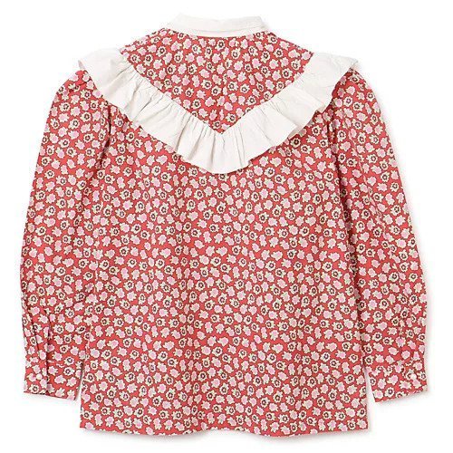 【バットシェバ/BATSHEVA】のCarol Blouse 人気、トレンドファッション・服の通販 founy(ファニー) 　ファッション　Fashion　レディースファッション　WOMEN　2022年　2022　2022 春夏 S/S　Ss,Spring/Summer,2022　セットアップ　Set Up　フリル　Frills　リボン　Ribbon　春　Spring　other-2|ID: prp329100004553292 ipo3291000000032350288