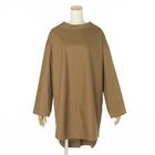 【エクラ/eclat】のレースアップチュニック カーキベージュ|ID: prp329100004553293 ipo3291000000032630759