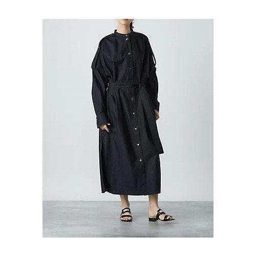 【スタジオ ニコルソン/STUDIO NICHOLSON】のRAGLAN SHIRT DRESS WITH EPAULETTES 人気、トレンドファッション・服の通販 founy(ファニー) 　ファッション　Fashion　レディースファッション　WOMEN　トップス・カットソー　Tops/Tshirt　シャツ/ブラウス　Shirts/Blouses　ワンピース　Dress　ドレス　Party Dresses　2023年　2023　2023春夏・S/S　Ss,Spring/Summer,2023　ドレス　Dress　other-2|ID: prp329100004553295 ipo3291000000032182924
