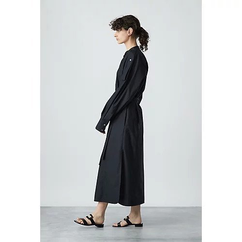 【スタジオ ニコルソン/STUDIO NICHOLSON】のRAGLAN SHIRT DRESS WITH EPAULETTES 人気、トレンドファッション・服の通販 founy(ファニー) 　ファッション　Fashion　レディースファッション　WOMEN　トップス・カットソー　Tops/Tshirt　シャツ/ブラウス　Shirts/Blouses　ワンピース　Dress　ドレス　Party Dresses　2023年　2023　2023春夏・S/S　Ss,Spring/Summer,2023　ドレス　Dress　other-3|ID: prp329100004553295 ipo3291000000032182925