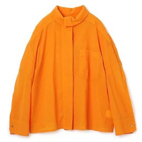 【カラー/kolor】のブラウス 人気、トレンドファッション・服の通販 founy(ファニー) ファッション Fashion レディースファッション Fashion for Women トップス・カットソー Cut & Sew Tops シャツ・ブラウス・オフィスカジュアル Elegant Blouses & Button-Ups 2023年 2023 2023春夏・S/S Spring/Summer 2023 SS23 スタンド Stand Collar, Upright Stand マニッシュ Mannish, Boyish ワーク Workwear, Utility Style |ID:prp329100004553296