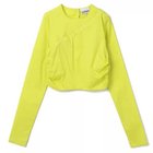 【ガニー/GANNI】のStretch Cotton LS Blouse Sulphur Spring|ID: prp329100004553298 ipo3291000000033628613