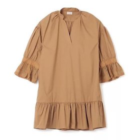 【バイ マレーネ ビルガー/BY MALENE BIRGER】のCLARISA DRESS 人気、トレンドファッション・服の通販 founy(ファニー) ファッション Fashion レディースファッション Ladies' Fashion Online ワンピース Dress ドレス Party Dresses ギャザー Gather スキッパー Skipper チュニック Tunic フリル Frills レース Race |ID:prp329100004553299