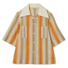 【ウェールズ ボナー/WALES BONNER】のSUNRISE SHORT SLEEVE SHIRT 人気、トレンドファッション・服の通販 founy(ファニー) ファッション Fashion レディースファッション WOMEN トップス・カットソー Tops/Tshirt シャツ/ブラウス Shirts/Blouses 2022年 2022 2022 春夏 S/S Ss,Spring/Summer,2022 グラデーション Gradation シルク Silk ストライプ Stripe ポケット Pocket |ID:prp329100004553300