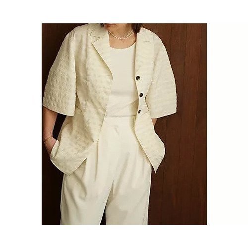 【クラネ/CLANE】のGINGHAM CHECK DOME SLEEVE SHIRT 人気、トレンドファッション・服の通販 founy(ファニー) 　ファッション　Fashion　レディースファッション　WOMEN　トップス・カットソー　Tops/Tshirt　シャツ/ブラウス　Shirts/Blouses　2023年　2023　2023春夏・S/S　Ss,Spring/Summer,2023　ギンガム　Gingham　チェック　Check　ポケット　Pocket　other-2|ID: prp329100004553302 ipo3291000000032350169