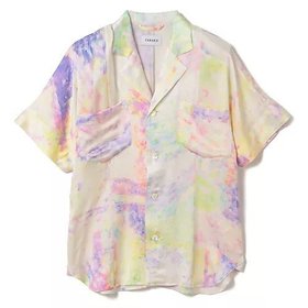 【タナカ/TANAKA】のSOUTHERN FRENCH SHIRT 人気、トレンドファッション・服の通販 founy(ファニー) ファッション Fashion レディースファッション WOMEN トップス・カットソー Tops/Tshirt シャツ/ブラウス Shirts/Blouses 2024年 2024 2024春夏・S/S Ss,Spring/Summer,2024 カモフラージュ Camouflage シルク Silk フィット Fit フラワー Flower プリント Print リラックス Relax |ID:prp329100004553305