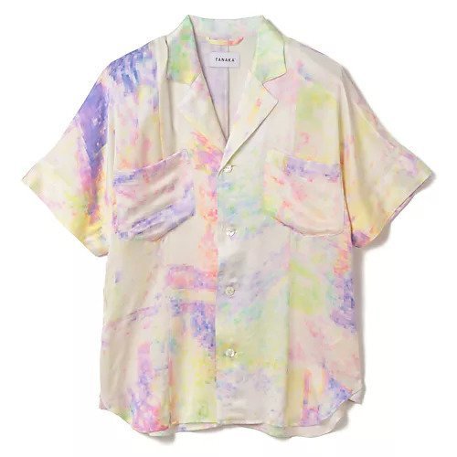 【タナカ/TANAKA】のSOUTHERN FRENCH SHIRT 人気、トレンドファッション・服の通販 founy(ファニー) 　ファッション　Fashion　レディースファッション　WOMEN　トップス・カットソー　Tops/Tshirt　シャツ/ブラウス　Shirts/Blouses　2024年　2024　2024春夏・S/S　Ss,Spring/Summer,2024　カモフラージュ　Camouflage　シルク　Silk　フィット　Fit　フラワー　Flower　プリント　Print　リラックス　Relax　 other-1|ID: prp329100004553305 ipo3291000000032350192
