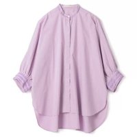【ヌキテパ/NE QUITTEZ PAS】のFINE POPLIN SLLEVE EMB SHIRTS 人気、トレンドファッション・服の通販 founy(ファニー) ファッション Fashion レディースファッション WOMEN トップス・カットソー Tops/Tshirt シャツ/ブラウス Shirts/Blouses バランス Balance フロント Front モダン Modern 洗える Washable |ID:prp329100004553307