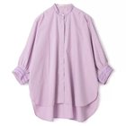【ヌキテパ/NE QUITTEZ PAS】のFINE POPLIN SLLEVE EMB SHIRTS 人気、トレンドファッション・服の通販 founy(ファニー) ファッション Fashion レディースファッション WOMEN トップス・カットソー Tops/Tshirt シャツ/ブラウス Shirts/Blouses バランス Balance フロント Front モダン Modern 洗える Washable thumbnail LILAC-1|ID: prp329100004553307 ipo3291000000032350451