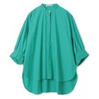 【ヌキテパ/NE QUITTEZ PAS】のFINE POPLIN SLLEVE EMB SHIRTS 人気、トレンドファッション・服の通販 founy(ファニー) ファッション Fashion レディースファッション WOMEN トップス・カットソー Tops/Tshirt シャツ/ブラウス Shirts/Blouses バランス Balance フロント Front モダン Modern 洗える Washable thumbnail GREEN|ID: prp329100004553307 ipo3291000000032350452