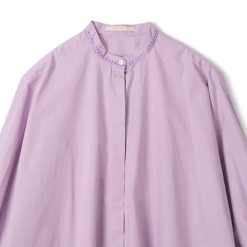 【ヌキテパ/NE QUITTEZ PAS】のFINE POPLIN SLLEVE EMB SHIRTS 人気、トレンドファッション・服の通販 founy(ファニー) 　ファッション　Fashion　レディースファッション　WOMEN　トップス・カットソー　Tops/Tshirt　シャツ/ブラウス　Shirts/Blouses　バランス　Balance　フロント　Front　モダン　Modern　洗える　Washable　other-3|ID: prp329100004553307 ipo3291000000032350456