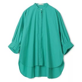 【ヌキテパ/NE QUITTEZ PAS】 FINE POPLIN SLLEVE EMB SHIRTS人気、トレンドファッション・服の通販 founy(ファニー) ファッション Fashion レディースファッション Fashion for Women トップス・カットソー Cut & Sew Tops シャツ・ブラウス・オフィスカジュアル Elegant Blouses & Button-Ups バランス Balance, Style Balance フロント Front, Front Design モダン Modern, Contemporary 洗える Machine Washable |ID:prp329100004553307