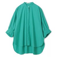 【ヌキテパ/NE QUITTEZ PAS】のFINE POPLIN SLLEVE EMB SHIRTS 人気、トレンドファッション・服の通販 founy(ファニー) ファッション Fashion レディースファッション Fashion for Women トップス・カットソー Cut & Sew Tops シャツ・ブラウス・オフィスカジュアル Elegant Blouses & Button-Ups バランス Balance, Style Balance フロント Front, Front Design モダン Modern, Contemporary 洗える Machine Washable |ID:prp329100004553307