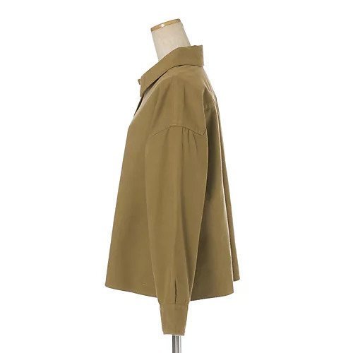【村山佳世子/Kayoko Murayama】のドロップシャツ 人気、トレンドファッション・服の通販 founy(ファニー) 　ファッション　Fashion　レディースファッション　WOMEN　トップス・カットソー　Tops/Tshirt　シャツ/ブラウス　Shirts/Blouses　ショルダー　Shoulder　スラックス　Slacks　セットアップ　Set Up　ドロップ　Drop　ワイド　Wide　別注　Special Order　定番　Standard　other-2|ID: prp329100004553309 ipo3291000000032350310