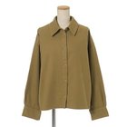 【村山佳世子/Kayoko Murayama】のドロップシャツ 人気、トレンドファッション・服の通販 founy(ファニー) ファッション Fashion レディースファッション Fashion for Women トップス・カットソー Cut & Sew Tops シャツ・ブラウス・オフィスカジュアル Elegant Blouses & Button-Ups ショルダー Shoulder, Shoulder Strap スラックス Slacks, Dress Pants セットアップ Set-Up, Coordinated Outfit ドロップ Drop Shoulder, Dropped Style ワイド Wide, Wide Fit 別注 Limited Edition, Custom Order 定番 Standard, Basic Item thumbnail キャメル|ID: prp329100004553309 ipo3291000000033139920