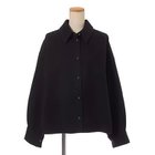 【村山佳世子/Kayoko Murayama】のドロップシャツ 人気、トレンドファッション・服の通販 founy(ファニー) ファッション Fashion レディースファッション Fashion for Women トップス・カットソー Cut & Sew Tops シャツ・ブラウス・オフィスカジュアル Elegant Blouses & Button-Ups ショルダー Shoulder, Shoulder Strap スラックス Slacks, Dress Pants セットアップ Set-Up, Coordinated Outfit ドロップ Drop Shoulder, Dropped Style ワイド Wide, Wide Fit 別注 Limited Edition, Custom Order 定番 Standard, Basic Item thumbnail ブラック|ID: prp329100004553309 ipo3291000000033139921