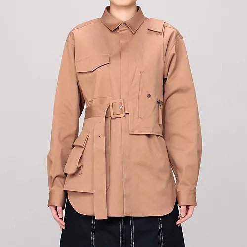 【ジーヴィージーヴィ/G.V.G.V.】のVEST LAYERED COTTON TWILL SHIRT 人気、トレンドファッション・服の通販 founy(ファニー) 　ファッション　Fashion　レディースファッション　WOMEN　アウター　Coat Outerwear　トップス・カットソー　Tops/Tshirt　シャツ/ブラウス　Shirts/Blouses　ベスト/ジレ　Gilets/Vests　トレンチ　Trench　フェミニン　Feminine　ベスト　Vest　 other-1|ID: prp329100004553310 ipo3291000000032182985