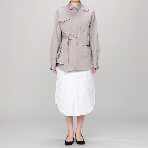 【ジーヴィージーヴィ/G.V.G.V.】のVEST LAYERED COTTON TWILL SHIRT 人気、トレンドファッション・服の通販 founy(ファニー) 　ファッション　Fashion　レディースファッション　WOMEN　アウター　Coat Outerwear　トップス・カットソー　Tops/Tshirt　シャツ/ブラウス　Shirts/Blouses　ベスト/ジレ　Gilets/Vests　トレンチ　Trench　フェミニン　Feminine　ベスト　Vest　other-2|ID: prp329100004553310 ipo3291000000032182987