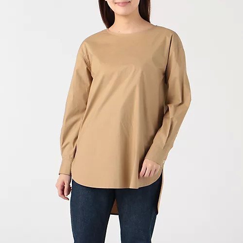 【トゥエルブクローゼット/12closet】のスリット入りロングブラウス 人気、トレンドファッション・服の通販 founy(ファニー) 　ファッションモデル・俳優・女優　Models　女性　Women　福田麻琴　Fukuda Makoto　ファッション　Fashion　レディースファッション　WOMEN　トップス・カットソー　Tops/Tshirt　シャツ/ブラウス　Shirts/Blouses　11月号　November Issue　カフス　Cuffs　スリット　Slit　バランス　Balance　ロング　Long　人気　Popularity　洗える　Washable　 other-1|ID: prp329100004553311 ipo3291000000032182989