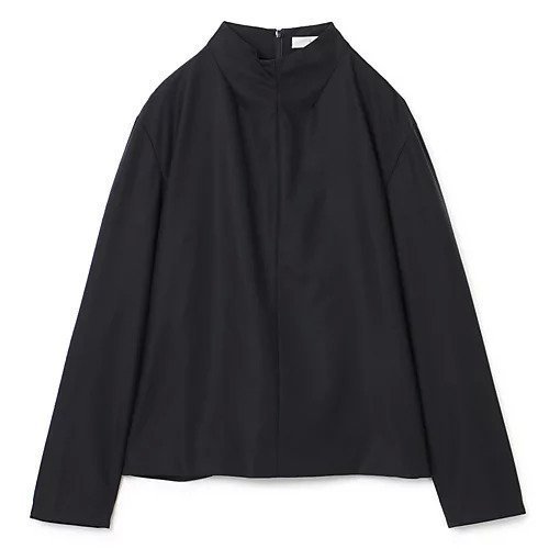 【セヤ/SEYA】のKHAM BLOUSE / SOFT TAILOR TWILL インテリア・キッズ・メンズ・レディースファッション・服の通販 founy(ファニー) 　ファッション　Fashion　レディースファッション　WOMEN　シンプル　Simple　トレンド　Trend　NAVY|ID: prp329100004553313 ipo3291000000032182998