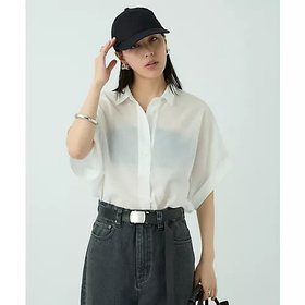 【カオス/Chaos】 マチルシャツ人気、トレンドファッション・服の通販 founy(ファニー) ファッション Fashion レディースファッション WOMEN トップス・カットソー Tops/Tshirt シャツ/ブラウス Shirts/Blouses インナー Inner 春 Spring シアー Sheer スキッパー Skipper チューブ Tube ドレープ Drape ミックス Mix S/S・春夏 Ss・Spring/Summer 夏 Summer 2025年 2025 2025春夏・S/S Ss,Spring/Summer,2025 |ID:prp329100004553314