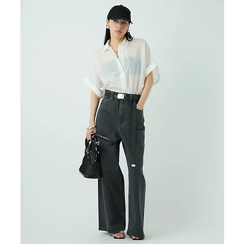 【カオス/Chaos】のマチルシャツ 人気、トレンドファッション・服の通販 founy(ファニー) 　ファッション　Fashion　レディースファッション　WOMEN　トップス・カットソー　Tops/Tshirt　シャツ/ブラウス　Shirts/Blouses　インナー　Inner　春　Spring　シアー　Sheer　スキッパー　Skipper　チューブ　Tube　ドレープ　Drape　ミックス　Mix　S/S・春夏　Ss・Spring/Summer　夏　Summer　2025年　2025　2025春夏・S/S　Ss,Spring/Summer,2025　other-2|ID: prp329100004553314 ipo3291000000032183003