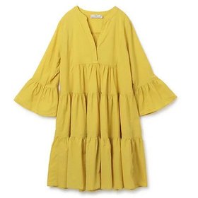 【デボーションツウィンズ/Devotion TWINS】の袖ボリューム ブラウス 人気、トレンドファッション・服の通販 founy(ファニー) ファッション Fashion レディースファッション Fashion for Women トップス・カットソー Cut & Sew Tops シャツ・ブラウス・オフィスカジュアル Elegant Blouses & Button-Ups スキッパー Skipper, Open Collar ティアード Tiered, Tiered Style フリル Frill, Ruffle ロング Long, Long-Length 洗える Machine Washable |ID:prp329100004553319