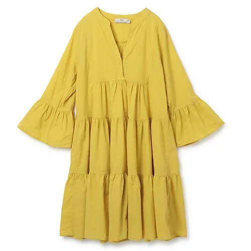 【デボーションツウィンズ/Devotion TWINS】の袖ボリューム ブラウス 人気、トレンドファッション・服の通販 founy(ファニー) ファッション Fashion レディースファッション Fashion for Women トップス・カットソー Cut & Sew Tops シャツ・ブラウス・オフィスカジュアル Elegant Blouses & Button-Ups スキッパー Skipper, Open Collar ティアード Tiered, Tiered Style フリル Frill, Ruffle ロング Long, Long-Length 洗える Machine Washable other-1|ID: prp329100004553319 ipo3291000000034766650