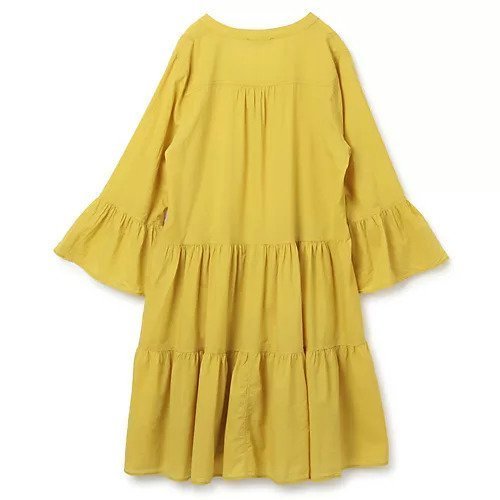 【デボーションツウィンズ/Devotion TWINS】の袖ボリューム ブラウス 人気、トレンドファッション・服の通販 founy(ファニー) ファッション Fashion レディースファッション Fashion for Women トップス・カットソー Cut & Sew Tops シャツ・ブラウス・オフィスカジュアル Elegant Blouses & Button-Ups スキッパー Skipper, Open Collar ティアード Tiered, Tiered Style フリル Frill, Ruffle ロング Long, Long-Length 洗える Machine Washable other-2|ID: prp329100004553319 ipo3291000000034766652