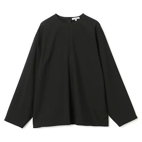 【ブラミンク/BLAMINK】のウールクルーネックロングスリーブブラウス インテリア・キッズ・メンズ・レディースファッション・服の通販 founy(ファニー) https://founy.com/ ファッション Fashion レディースファッション Fashion for Women トップス・カットソー Cut & Sew Tops シャツ・ブラウス・オフィスカジュアル Elegant Blouses & Button-Ups 2023年 2023 2023-2024秋冬・A/W Autumn/Winter 2023–24 AW23–24 リラックス Relax, Relaxed Fit |ID: prp329100004553323 ipo3291000000033526304