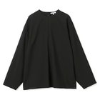 【ブラミンク/BLAMINK】のウールクルーネックロングスリーブブラウス BLACK|ID: prp329100004553323 ipo3291000000033526306