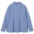 【スタジオ ニコルソン/STUDIO NICHOLSON】のASSYMETRIC SHIRT 人気、トレンドファッション・服の通販 founy(ファニー) ファッション Fashion レディースファッション Fashion for Women トップス・カットソー Cut & Sew Tops シャツ・ブラウス・オフィスカジュアル Elegant Blouses & Button-Ups 2023年 2023 2023-2024秋冬・A/W Autumn/Winter 2023–24 AW23–24 アシンメトリー Asymmetrical Style シンプル Simple, Minimal スタンド Stand Collar, Upright Stand スリット Slit, Slit Detail リラックス Relax, Relaxed Fit 洗える Machine Washable thumbnail DELFT|ID: prp329100004553324 ipo3291000000032704325
