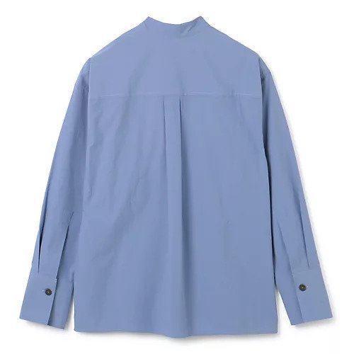 【スタジオ ニコルソン/STUDIO NICHOLSON】のASSYMETRIC SHIRT 人気、トレンドファッション・服の通販 founy(ファニー) 　ファッション　Fashion　レディースファッション　Fashion for Women　トップス・カットソー　Cut & Sew Tops　シャツ・ブラウス・オフィスカジュアル　Elegant Blouses & Button-Ups　2023年　2023　2023-2024秋冬・A/W　Autumn/Winter 2023–24 AW23–24　アシンメトリー　Asymmetrical Style　シンプル　Simple, Minimal　スタンド　Stand Collar, Upright Stand　スリット　Slit, Slit Detail　リラックス　Relax, Relaxed Fit　洗える　Machine Washable　other-2|ID: prp329100004553324 ipo3291000000032704327
