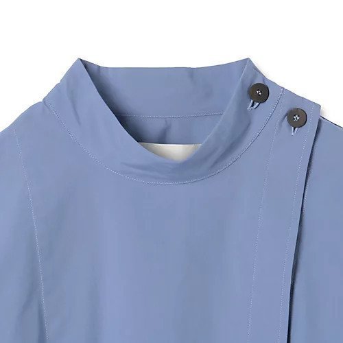 【スタジオ ニコルソン/STUDIO NICHOLSON】のASSYMETRIC SHIRT 人気、トレンドファッション・服の通販 founy(ファニー) 　ファッション　Fashion　レディースファッション　Fashion for Women　トップス・カットソー　Cut & Sew Tops　シャツ・ブラウス・オフィスカジュアル　Elegant Blouses & Button-Ups　2023年　2023　2023-2024秋冬・A/W　Autumn/Winter 2023–24 AW23–24　アシンメトリー　Asymmetrical Style　シンプル　Simple, Minimal　スタンド　Stand Collar, Upright Stand　スリット　Slit, Slit Detail　リラックス　Relax, Relaxed Fit　洗える　Machine Washable　other-3|ID: prp329100004553324 ipo3291000000032704328