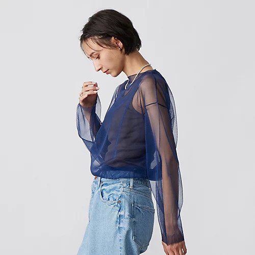 【ロエフ/LOEFF】のLF FSNG SHEER PO 人気、トレンドファッション・服の通販 founy(ファニー) 　ファッション　Fashion　レディースファッション　Ladies' Fashion Online　チュール　Tulle　バスク　Basque　 other-1|ID: prp329100004553325 ipo3291000000032630886