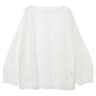 【ロエフ/LOEFF】のLF FSNG SHEER PO 人気、トレンドファッション・服の通販 founy(ファニー) ファッション Fashion レディースファッション Ladies' Fashion Online チュール Tulle バスク Basque thumbnail White|ID: prp329100004553325 ipo3291000000032630890