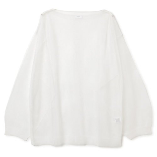 【ロエフ/LOEFF】のLF FSNG SHEER PO インテリア・キッズ・メンズ・レディースファッション・服の通販 founy(ファニー) 　ファッション　Fashion　レディースファッション　Ladies' Fashion Online　チュール　Tulle　バスク　Basque　White|ID: prp329100004553325 ipo3291000000032630890