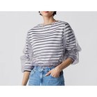 【ロエフ/LOEFF】のLF FSNG SHEER PO 人気、トレンドファッション・服の通販 founy(ファニー) ファッション Fashion レディースファッション Ladies' Fashion Online チュール Tulle バスク Basque thumbnail MD.Gray|ID: prp329100004553325 ipo3291000000032630892