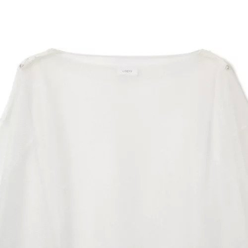 【ロエフ/LOEFF】のLF FSNG SHEER PO 人気、トレンドファッション・服の通販 founy(ファニー) 　ファッション　Fashion　レディースファッション　Ladies' Fashion Online　チュール　Tulle　バスク　Basque　other-3|ID: prp329100004553325 ipo3291000000032630895