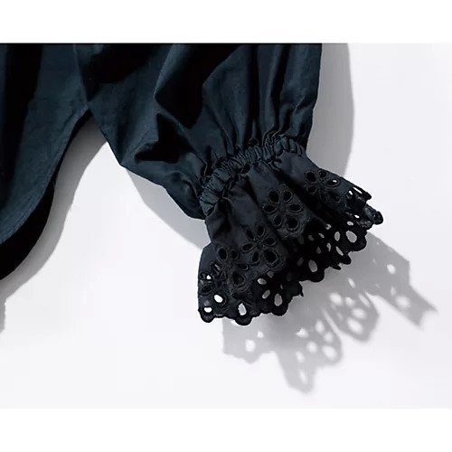 【シンゾーン/Shinzone】のLACE COLLAR BLOUSE 人気、トレンドファッション・服の通販 founy(ファニー) 　ファッション　Fashion　レディースファッション　Fashion for Women　ジャケット　Jacket, Outerwear　スウェット / スエット　Sweatshirt, Sweatwear　フリル　Frill, Ruffle　ベスト　Vest, Waistcoat　レース　Lace, Lace Fabric　other-2|ID: prp329100004553327 ipo3291000000033854224