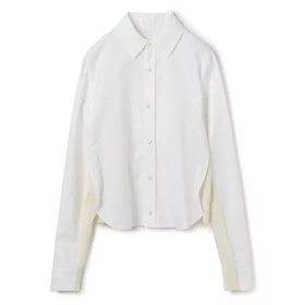【エムティーモデリスト/mtmodelist】のスリムショートシャツ 人気、トレンドファッション・服の通販 founy(ファニー) ファッション Fashion レディースファッション WOMEN トップス・カットソー Tops/Tshirt シャツ/ブラウス Shirts/Blouses 2024年 2024 2024春夏・S/S Ss,Spring/Summer,2024 スリム Slim 切替 Switching |ID:prp329100004553328