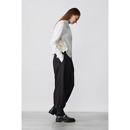 【エムティーモデリスト/mtmodelist】のスリムショートシャツ 人気、トレンドファッション・服の通販 founy(ファニー) 　ファッション　Fashion　レディースファッション　Fashion for Women　トップス・カットソー　Cut & Sew Tops　シャツ・ブラウス・オフィスカジュアル　Elegant Blouses & Button-Ups　2024年　2024　2024春夏・S/S　Spring/Summer 2024 SS24　スリム　Slim, Slim Fit　切替　Switching, Contrast Panel　other-3|ID: prp329100004553328 ipo3291000000033059805