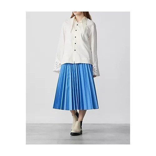 【トーガ プルラ/TOGA PULLA】のMesh lace shirt 人気、トレンドファッション・服の通販 founy(ファニー) 　ファッション　Fashion　レディースファッション　WOMEN　トップス・カットソー　Tops/Tshirt　シャツ/ブラウス　Shirts/Blouses　2024年　2024　2024春夏・S/S　Ss,Spring/Summer,2024　ケミカル　Chemical　フェミニン　Feminine　マニッシュ　Mannish　メッシュ　Mesh　メンズ　Mens　モチーフ　Motif　レース　Race　エレガント 上品　Elegant　other-3|ID: prp329100004553329 ipo3291000000032350376