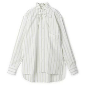 【プラン C/Plan C】のL/S SHIRT 人気、トレンドファッション・服の通販 founy(ファニー) ファッション Fashion レディースファッション WOMEN トップス・カットソー Tops/Tshirt シャツ/ブラウス Shirts/Blouses 2024年 2024 2024春夏・S/S Ss,Spring/Summer,2024 ギャザー Gather ストライプ Stripe フリル Frills |ID:prp329100004553331
