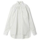 【プラン C/Plan C】のL/S SHIRT 人気、トレンドファッション・服の通販 founy(ファニー) ファッション Fashion レディースファッション WOMEN トップス・カットソー Tops/Tshirt シャツ/ブラウス Shirts/Blouses 2024年 2024 2024春夏・S/S Ss,Spring/Summer,2024 ギャザー Gather ストライプ Stripe フリル Frills thumbnail PEAPOD STRIPE|ID: prp329100004553331 ipo3291000000032183074