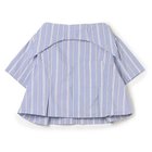 【トーガ プルラ/TOGA PULLA】のMemory taffeta blouse 人気、トレンドファッション・服の通販 founy(ファニー) ファッション Fashion レディースファッション Fashion for Women 2024年 2024 2024春夏・S/S Spring/Summer 2024 SS24 コンパクト Compact, Small Size スリット Slit, Slit Detail タフタ Taffeta, Structured Fabric ポケット Pocket, Pocket Detail thumbnail STRIPE|ID: prp329100004553332 ipo3291000000033327739