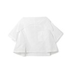 【トーガ プルラ/TOGA PULLA】のMemory taffeta blouse 人気、トレンドファッション・服の通販 founy(ファニー) ファッション Fashion レディースファッション Fashion for Women 2024年 2024 2024春夏・S/S Spring/Summer 2024 SS24 コンパクト Compact, Small Size スリット Slit, Slit Detail タフタ Taffeta, Structured Fabric ポケット Pocket, Pocket Detail thumbnail WHITE|ID: prp329100004553332 ipo3291000000033327741