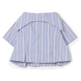 【トーガ プルラ/TOGA PULLA】のMemory taffeta blouse 人気、トレンドファッション・服の通販 founy(ファニー) ファッション Fashion レディースファッション Fashion for Women 2024年 2024 2024春夏・S/S Spring/Summer 2024 SS24 コンパクト Compact, Small Size スリット Slit, Slit Detail タフタ Taffeta, Structured Fabric ポケット Pocket, Pocket Detail |ID:prp329100004553332