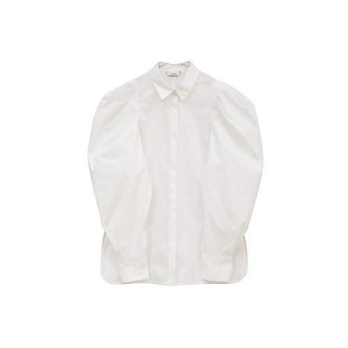 【クラネ/CLANE】のTUCK SHOULDER SHIRT インテリア・キッズ・メンズ・レディースファッション・服の通販 founy(ファニー) 　ファッション　Fashion　レディースファッション　WOMEN　トップス・カットソー　Tops/Tshirt　シャツ/ブラウス　Shirts/Blouses　2024年　2024　2024春夏・S/S　Ss,Spring/Summer,2024　コンパクト　Compact　ストレート　Straight　バランス　Balance　フォルム　Form　WHITE|ID: prp329100004553333 ipo3291000000032350395
